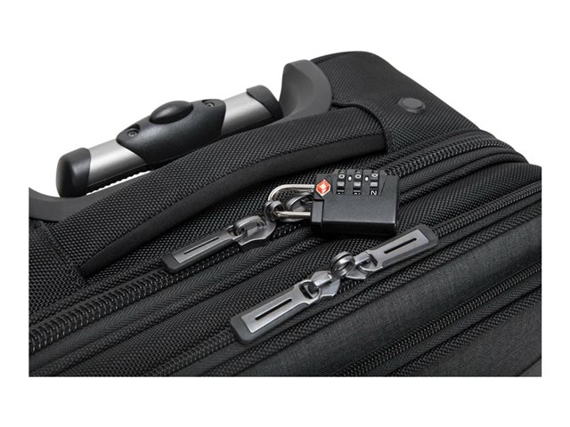 Targus CitySmart Compact Under-Seat Roller - Upright - grey, black - 12\" - 15.6\"