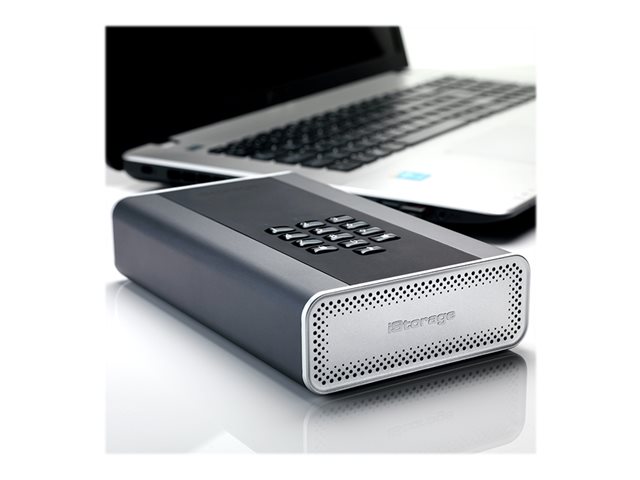 diskAshur DT2 256/10TB FIPS 1402