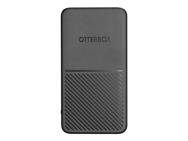 OTTERBOX POWER BANK 5K MAH USB A/C 12W BLACK