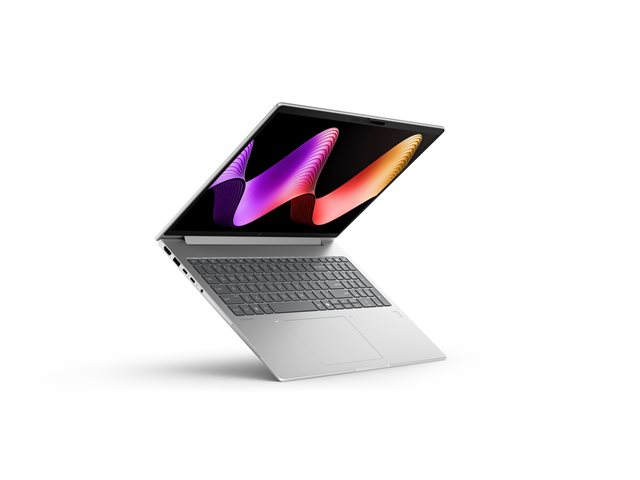HP EliteBook 6 G2i Notebook Next Gen - Intel Core Ultra 5 - 322 / up to 4.4 GHz - Win 11 Pro - Intel Graphics - 16 GB RAM - 512 GB SSD NVMe - 16\" IPS 1920 x 1200 - Ethernet - Wi-Fi 7, Bluetooth 6.0 - pike silver aluminium - kbd: Belgium