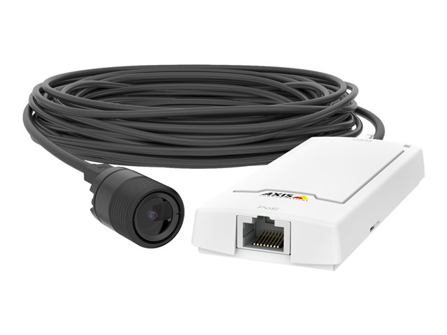 AXIS P1245 - Network surveillance camera - colour - 1920 x 1080 - 1080p - fixed iris - vari-focal - wired - LAN 10/100 - MPEG-4, MJPEG, H.264 - PoE