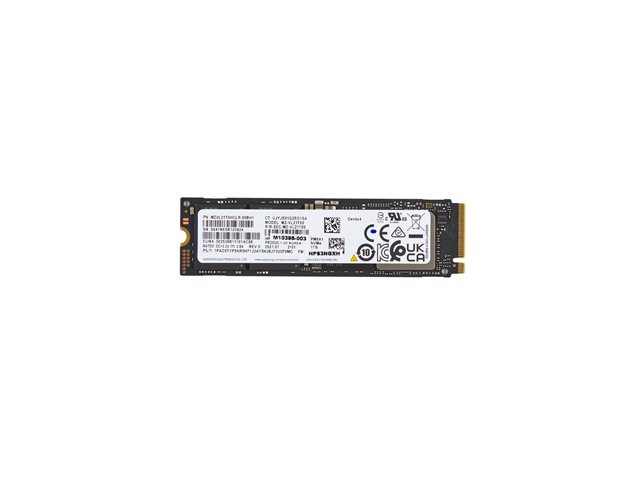 HP - SSD - 1 TB - internal - M.2 2280 - PCIe 4.0 x4 (NVMe) - for Elite x360, EliteBook 1040 G11, 630 G11, 64X G11, 66X G11, 83X G11, 84X G11, 86X G11