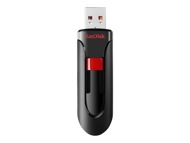 SanDisk Cruzer Glide - USB flash drive - 128 GB - USB 2.0