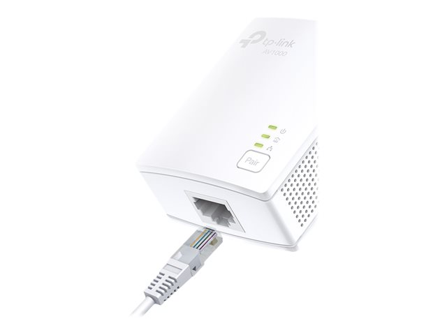 TP-Link TL-PA7017 KIT - V4 - Starter Kit - powerline adapter kit 1GbE, HomePlug AV (HPAV), HomePlug AV (HPAV) 2.0, IEEE 1901 - - wall-pluggable (pack of 2)