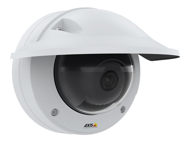 AXIS P3245-VE Network Camera - Network surveillance camera - dome - outdoor - colour (Day&Night) - 1920 x 1080 - 1080p - auto iris - vari-focal - LAN 10/100 - MJPEG, H.264, HEVC, H.265, MPEG-4 AVC - PoE Plus