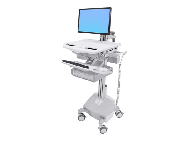 STYLEVIEW CART WITH LCD ARM LIFE POWERED