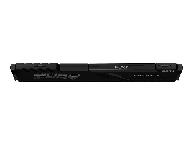 Kingston FURY Beast - DDR4 - kit - 128 GB: 4 x 32 GB - DIMM 288-pin - 3200 MHz / PC4-25600 - CL16 - 1.35 V - unbuffered - non-ECC - black