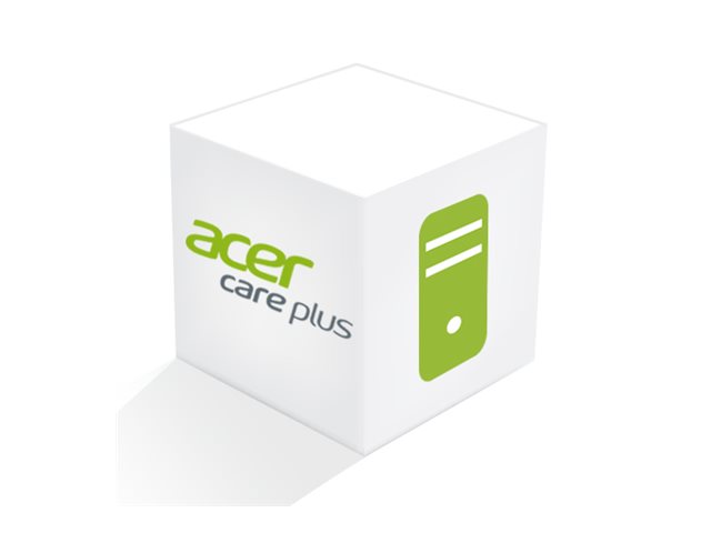 Acer Care Plus Virtual Booklet - Extended service agreement (extension) - parts and labour - 3 years - carry-in - for Chromebox CXI4, Veriton M4650, M4760, Veriton M2, M4, M6, N2, N4, S2, S4, S6, X2, X4, X6