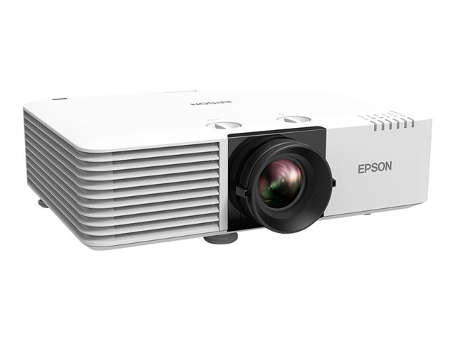 Epson EB-L570U - 3LCD projector - 5200 lumens (white) - 5200 lumens (colour) - WUXGA (1920 x 1200) - 16:10 - LAN - white