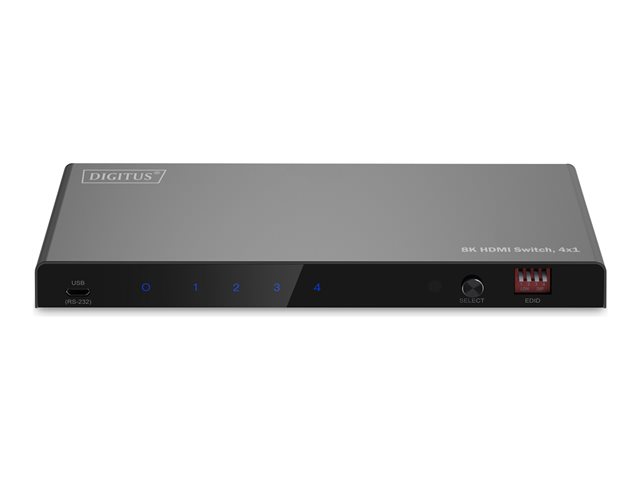 4x1 HDMI Switch 8K/60Hz (4:4:4) Toslink