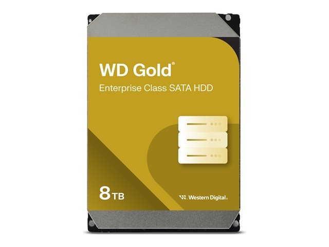 WD Gold SATA HDD  