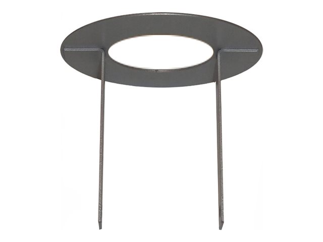 Neomounts FPMA-CRS5 - Mounting component (ceiling mount cover) - for LCD display - metal - silver