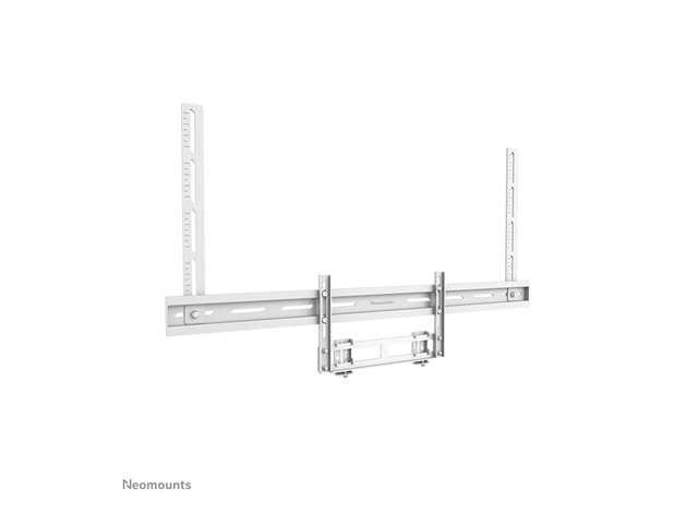 Neomounts - Mounting kit (mount bracket) - for video bar - universal - steel - white - screen size: 43\"-110\" - VESA-mountable