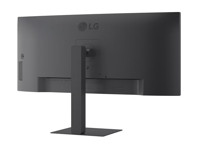 LG UltraWide 34U650A-B - LED monitor - curved - 34\" - 3440 x 1440 UWQHD @ 100 Hz - IPS - 300 cd/m² - 1000:1 - HDR10 - 5 ms - HDMI, DisplayPort, USB-C - speakers