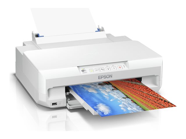 Epson Expression Photo XP-65 - Printer - colour - Duplex - ink-jet - A4/Legal - 5760 x 1440 dpi - up to 9.5 ppm (mono) / up to 9 ppm (colour) - capacity: 100 sheets - USB, LAN, Wi-Fi