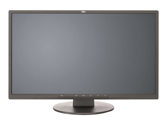 Fujitsu E22-8 TS Pro - LED monitor - 21.5\" - 1920 x 1080 Full HD (1080p) - IPS - 250 cd/m² - 1000:1 - 5 ms - DVI-D, VGA, DisplayPort - speakers - black