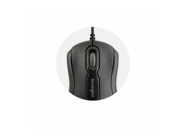 Kensington Mouse-in-a-Box EQ - Mouse - right and left-handed - optical - 3 buttons - wired - USB