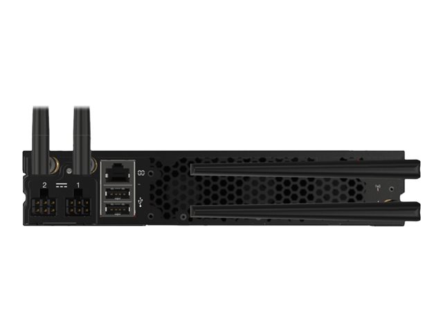 Lenovo ThinkSystem SE350 7D1X - Desktop Mounting - server - rack-mountable - 1U - 1-way - 1 x Xeon D-2143IT / up to 3 GHz - RAM 64 GB - SSD 650 GB - TCG Opal Encryption, NVMe, SED HE, SSD 2 x 480 GB - Matrox G200 - Gigabit Ethernet, 10 Gigabit Ethernet, LTE, Internet Wide-area RDMA Protocol (iWARP) - 802.11a/b/g/n/ac, LTE - no OS - monitor: none
