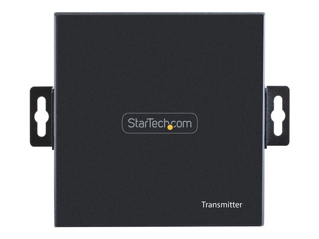 StarTech.com 4K HDMI Extender Over CAT5/CAT6 Cable, 4K 60Hz HDR Video Extender, Up to 230ft (70m), HDMI Over Ethernet Cable, S/PDIF Audio Out, HDMI Transmitter and Receiver Kit - Local Video Out, Power Over Cable (4K70IC-EXTEND-HDMI) - Video/audio/in