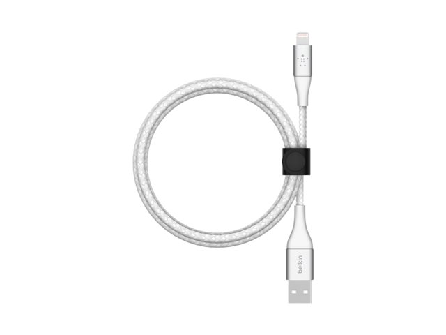 Belkin BoostCharge - Lightning cable - Lightning male to USB male - 2 m - white