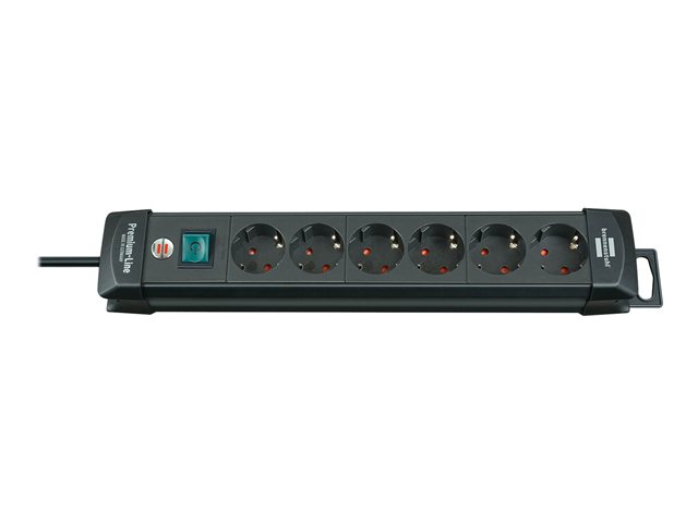 PREMIUM 6V M/SCH. 3M ZWART. 1 stk