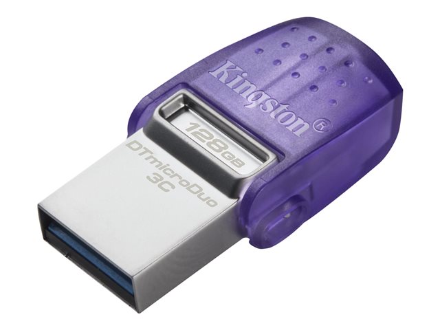 128GB DT microDuo 3C dual USB-A+USB-C