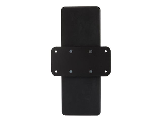 StarTech.com Docking Station Mount - Wall Mount / Under-Desk Mounting Plate - Mounting plate - wall mountable, under-desk mountable - black - for P/N: DK31C3HDPD, DK31C3HDPDUE, DKM30CHDPD, DKM30CHDPDUE, HB31C3A1CS, HB31C4AS, TB3CDOCKDP
