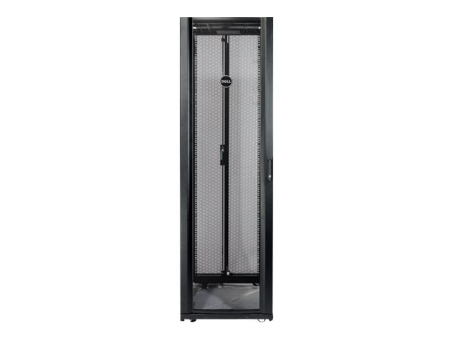 Dell NetShelter SX 42U 600mm Wide x 1070mm Deep Enclosure with Sides Black