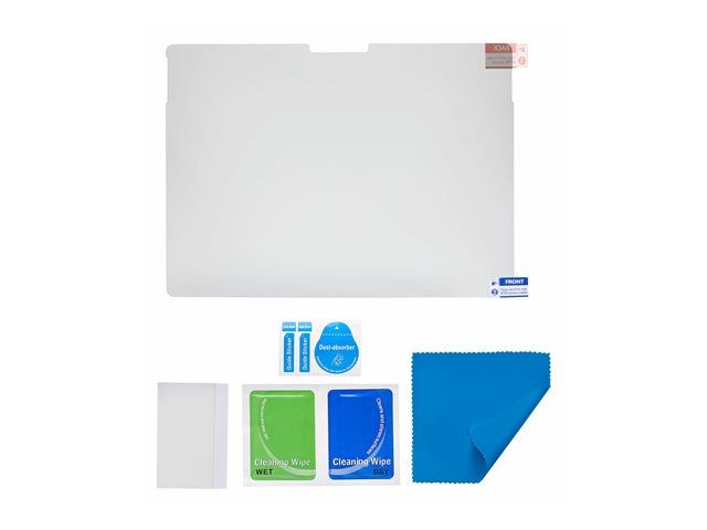 StarTech.com 4-Way 12.3in Surface Pro 4/5/6/7/7+ Privacy Screen Filter, Portrait/Landscape, Touch-Enabled, +/- 30 Deg. View, Blue Light Reduction, Matte Finish - Notebook privacy filter (horizontal) - adhesive - 12.3\" - black