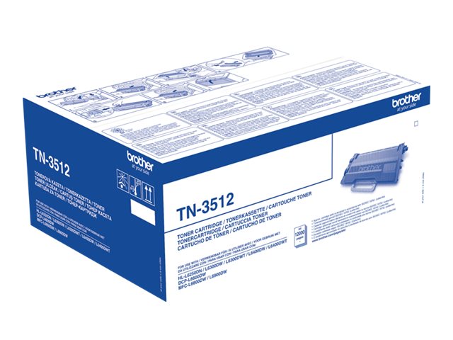 TN-3512 Toner 12.000 pag(ISO/IEC 19752)