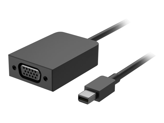 Microsoft Surface Mini DisplayPort to VGA Adapter - Video converter - DisplayPort - VGA - commercial