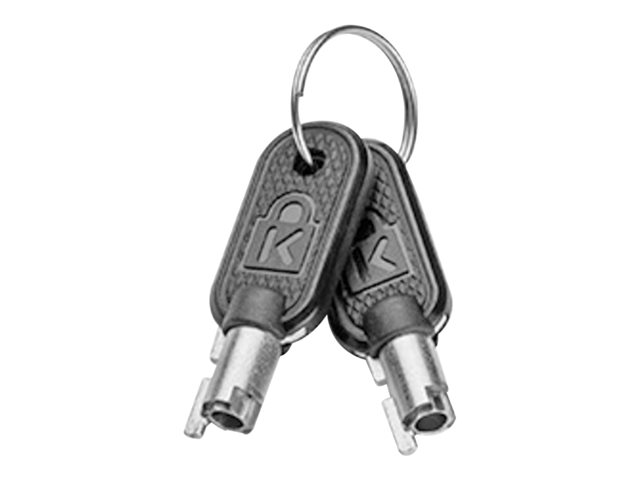 Kensington ClickSafe 2.0 Universal Keyed Laptop Lock - Security cable lock - 1.8 m