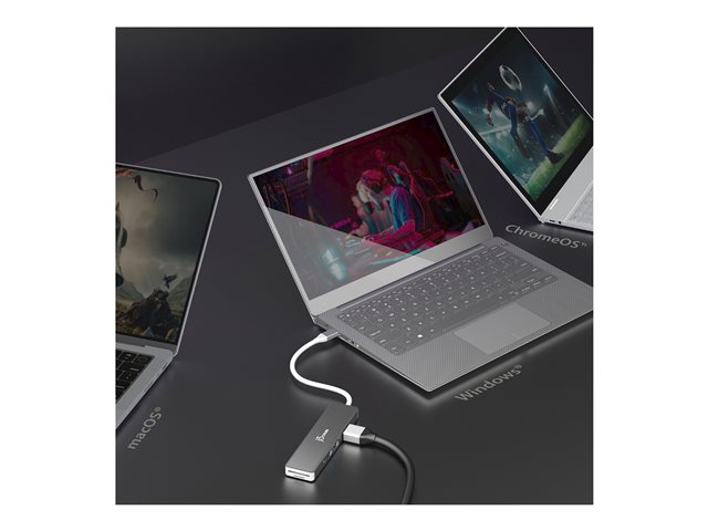 4K60 ELITE USB-C 10GBPS MULTI-ADAPTER