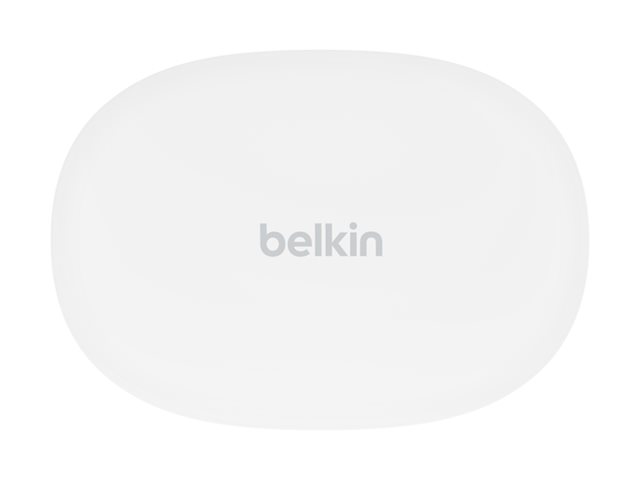 Belkin SoundForm Bolt - True wireless earphones with mic - in-ear - Bluetooth - white