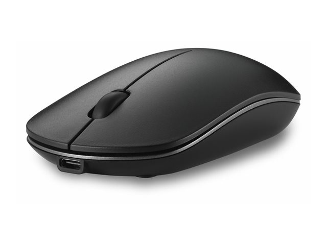 Kensington MY430 EQ - Mouse - rechargeable - right and left-handed - 3 buttons - wireless - 2.4 GHz, Bluetooth 5.0 - USB wireless receiver - brown box