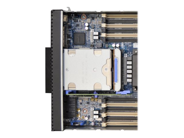 Lenovo ThinkSystem SN550 7X16 - Server - blade 2-way - 1 x Xeon Gold 5218 / up to 3.9 GHz - RAM 32 GB - SATA/PCI Express - no HDD - Matrox G200 - 10 Gigabit Ethernet - no OS - monitor: none