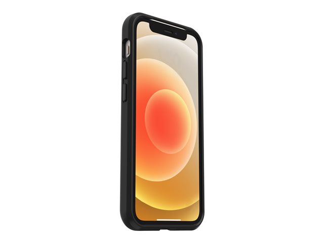 React iPhone 12 mini - Black Crystal