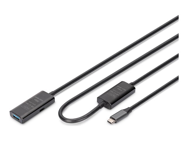 Active USB-C Extension Cable 10m 5G USB