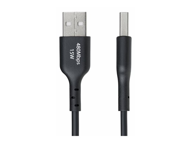3ft (1m) USB-A to USB-C Charging Cable