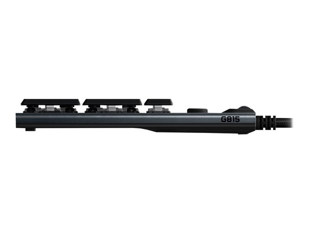G815 LIGHTSYNC RGB GL Clicky CARBON UK -
