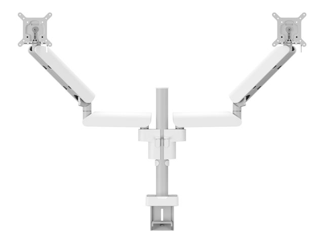 Vogel's MOMO 4237 - Mounting kit (motion arm) - modular - for 2 LCD displays - white - screen size: 10\"-43\" - desk-mountable