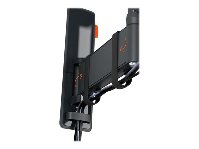 Vogel's Comfort TVM 3465 - Mounting kit (articulating arm, interface bar, wall mount) - full-motion - for OLED display - aluminium - black - screen size: 32\"-65\" - wall-mountable