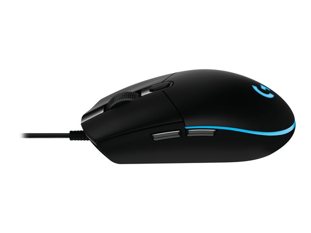 Logitech G Pro (Hero) - Mouse - optical - 6 buttons - wired - USB