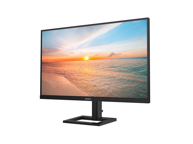 Philips 27E1N1900AE - 1000 Series - LED monitor - 27\" - 3840 x 2160 4K UHD (2160p) @ 60 Hz - IPS - 350 cd/m² - 1000:1 - HDR10 - 4 ms - 2xHDMI, USB-C - speakers - black