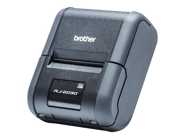 Brother RuggedJet RJ-2030 - Receipt printer - direct thermal - Roll (5.8 cm) - 203 dpi - up to 152 mm/sec - USB 2.0, Bluetooth 2.1 EDR