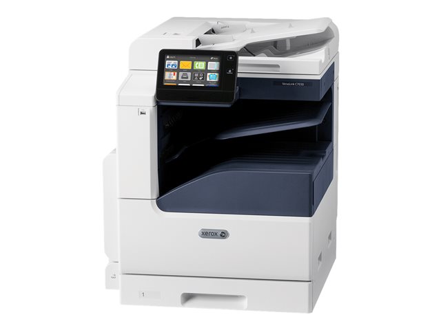 CPO VersaLink C7025 A3 25ppm Duplex Copy/print/Scan PCL5c/6 DADF 3 Trays Total 1140 Sheets, Stand