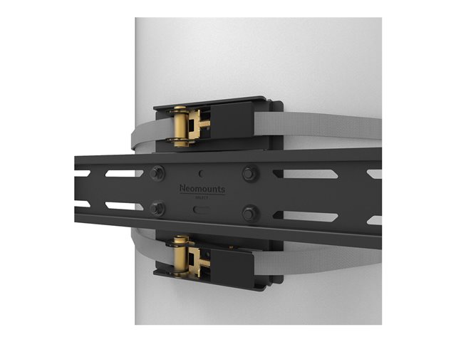 Neomounts WL30S-910BL16 - Mounting kit (mount) - fixed - for flat panel - lockable - black - screen size: 40\"-75\" - pillar