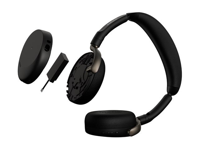 Jabra Evolve3 65 Flex MS Link390a Blac