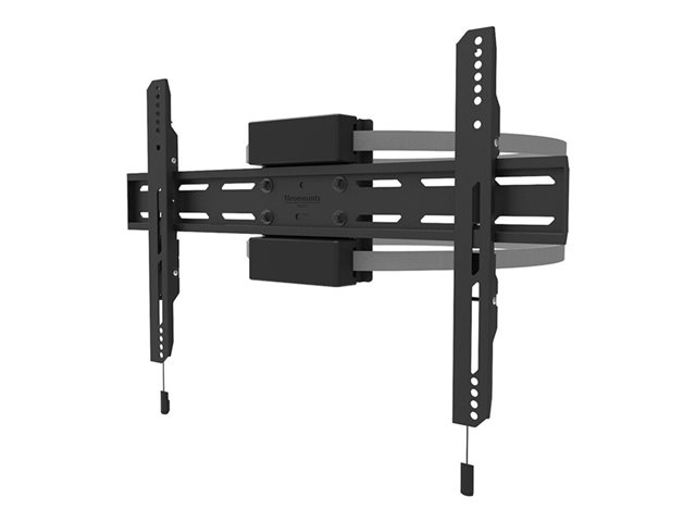 Neomounts WL30S-910BL16 - Mounting kit (mount) - fixed - for flat panel - lockable - black - screen size: 40\"-75\" - pillar