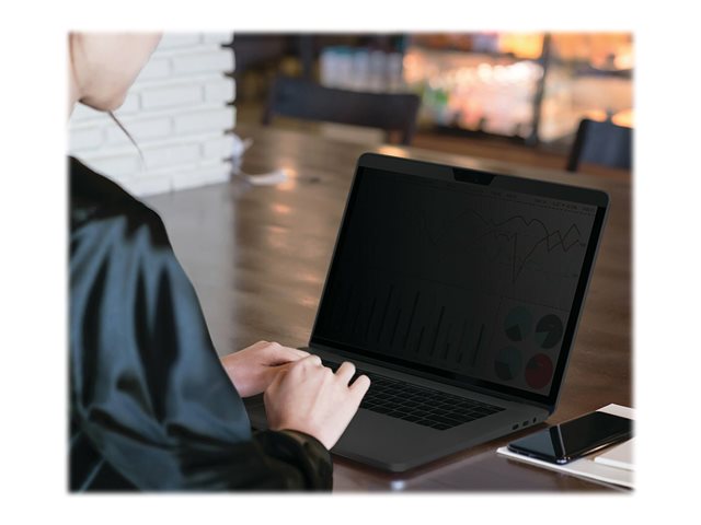 Kensington - Notebook privacy filter - 2-way - removable - 14\"